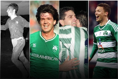 Ολυμπιακός-Παναθηναϊκός: Μεγάλα «πράσινα» διπλά (photos+videos)