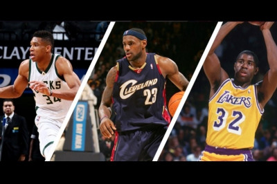 Ιστορικός Αντετοκούνμπο: Πίσω από τους LeBron James και Magic Johnson