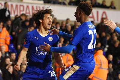 Η γκολάρα του Οκαζάκι! (video)