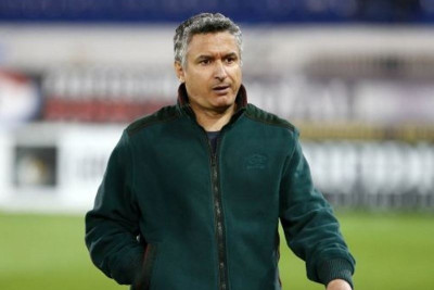 Άγριο «κράξιμο» του Σπανού στο ημίχρονο!