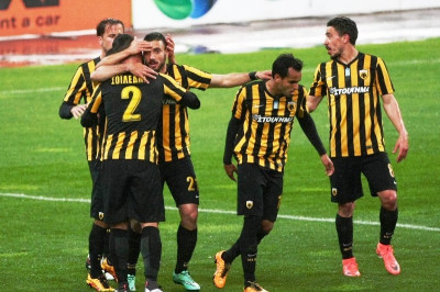 Καθάρισε στο 20λεπτο η ΑΕΚ, 3-0 τον Πανθρακικό