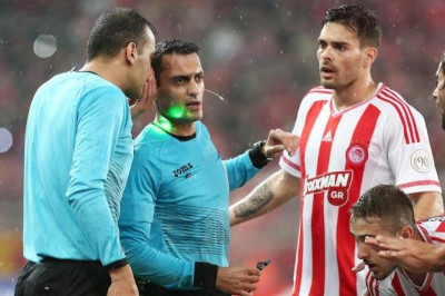 Αυτά είπε ο Κύζας με τον βοηθό του στο γκολ του Καμπιάσο