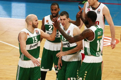 Παναθηναϊκός - Λοκομοτίβ Κουμπάν 84-79: Ο Διαμαντίδης δεν έχει σταματήσει ακόμα...