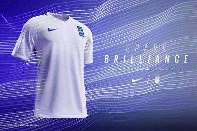 Τα... σπάει η νέα εμφάνιση της Εθνικής Ελλάδας από την Nike! (photos)