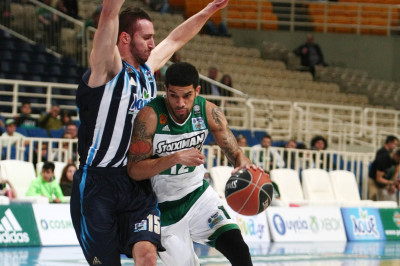 Παναθηναϊκός - Κόροιβος Αμαλιάδας 88-76: Πήρε «φωτιά» ο Φελντέιν