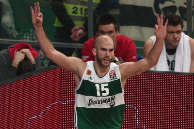 Παναθηναϊκός: Έγραψε ιστορία ο Καλάθης