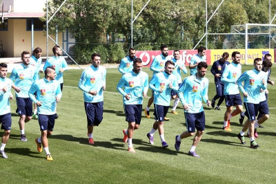 Ελλάδα: Η Εθνική στο πλευρό των Βέλγων (tweet)