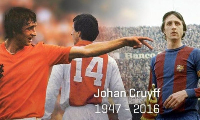 Γιόχαν Κρόιφ: Ο «Ιπτάμενος Ολλανδός» ήταν ένας και μοναδικός! (photos+videos)