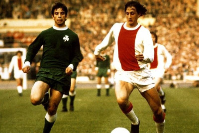 Όταν ο Παναθηναϊκός αντιμετώπισε τον Γιόχαν Κρόιφ! (videο)