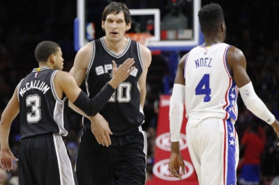 Τερατώδες κάρφωμα από Μαριάνοβιτς! (video)