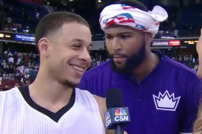 «Ντου» του Κάζινς σε συνέντευξη του Κάρι! (video)