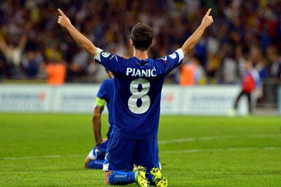 Απίστευτο φάουλ από Πιάνιτς (video)