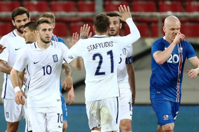 Ελλάδα: Τα πρώτα γκολ του Φορτούνη (videos)