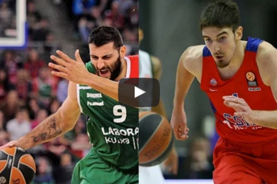 Μπουρούσης και Ντε Κολό MVP της 13ης αγωνιστικής της Euroleague (video)