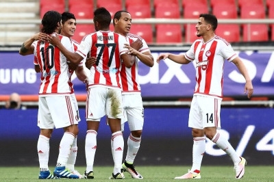 Ολυμπιακός - Πανθρακικός 4-0: Άνετη τεσσάρα