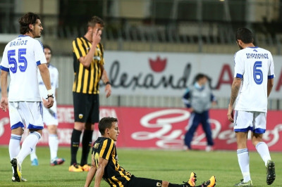 Καλλονή-ΑΕΚ 0-0: Άσφαιρη και... ασόβαρη!
