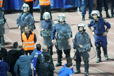 Το πανό που έφερε αναταραχή στο Καυτανζόγλειο! (photo)