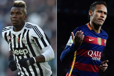 Νεϊμάρ: «Πογκμπά έλα στη Μπάρτσα!»