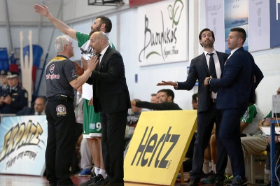 Τζόρτζεβιτς: «Βρήκαμε ρυθμό στο δεύτερο ημίχρονο»