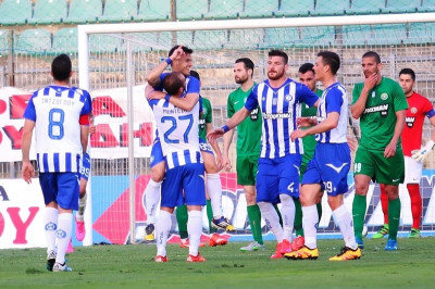 Πανθρακικός – Ηρακλής 0-3: Χαλαρό πέρασμα για τον «γηραιό»