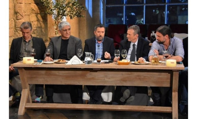 «Στην υγεία μας ρε παιδιά» με άρωμα μπάσκετ (pics)