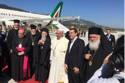 Μυτιλήνη - Τσίπρας: Η επίσκεψη του Πάπα αποτελεί σημαντική πρωτοβουλία σε μια κρίσιμη στιγμή