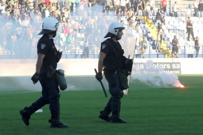 Επεισόδια στη Νίκαια!