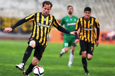 ΑΕΚ: Προπονήθηκε ο Κορδέρο