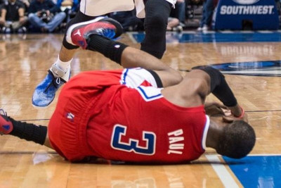 Τέλος η σεζόν για τον Κρις Πολ!