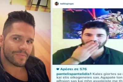 Το συγκινητικό μήνυμα του Τσαλίκη για τον Παντελίδη