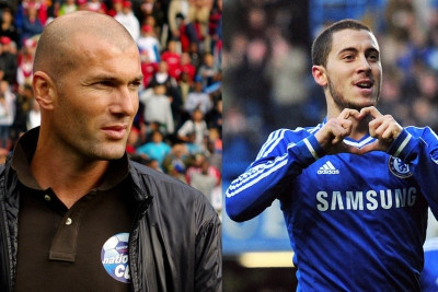 Αζάρ για Ζιντάν: «Είναι ο καλύτερος όλων»!