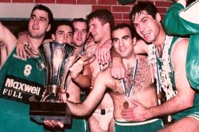 Όταν ο «πράσινος» Γκάλης διέλυε τον Άρη (video)