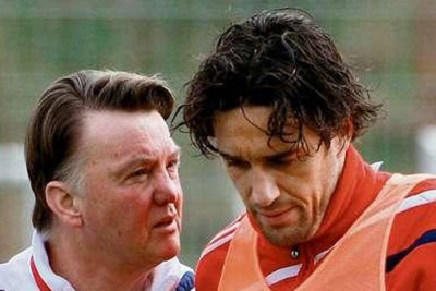 Λούκα Τόνι: «Έχω κοντέψει να πλακώσω τον Φαν Χάαλ!»