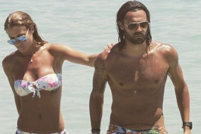 Η γυναίκα του Σάντσες τα πέταξε ΟΛΑ!!! (photo)