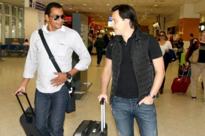 Ο πρώτος φίλος που συνάντησε ο Ζιλμπέρτο (photo)