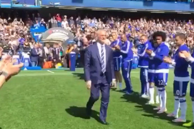 Αποθεώθηκε ο Ρανιέρι στο Στάνφορντ Μπριτζ! (video)