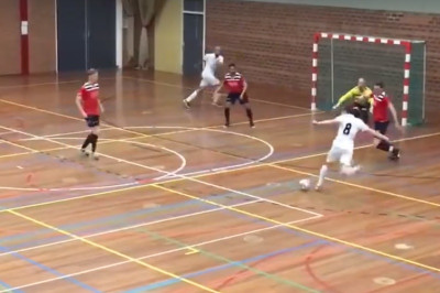 Δεν… υπάρχει αυτή η γκολάρα στο ποδόσφαιρο σάλας! (video)