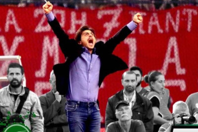 ΣΗΜΕΡΑ ΔΩΡΕΑΝ ΑΦΙΣΑ ΣΤΗΝ ΠΡΑΣΙΝΗ: Το γλέντι του Γιαννακόπουλου στο ΣΕΦ