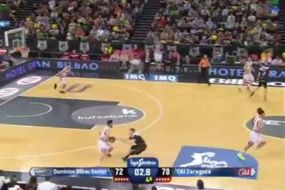 Τρίποντο-νίκης πίσω από τη σέντρα – εκτός πλέι οφ ο Μπόγρης! (video)