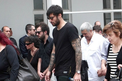 Ραγίζει… καρδιές το «αντίο» του Πρίντεζη στον πατέρα του!