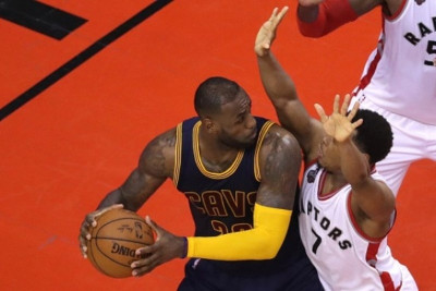 Τοp 5 με Λεμπρόν! (video)