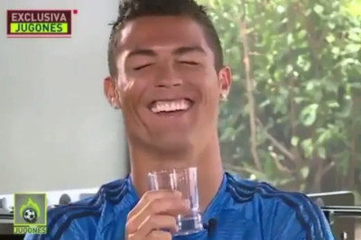 Έσκασε στα γέλια ο Ρονάλντο όταν ρωτήθηκε για τον Μπενίτεθ (video)