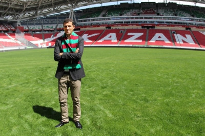 Ρούμπιν Καζάν: Παρουσιάστηκε ο Γκράθια