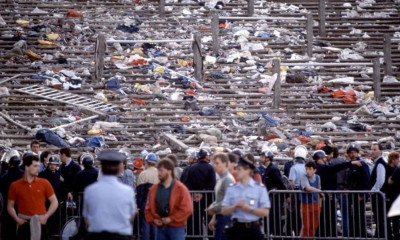 Χέιζελ: Η μαύρη επέτειος του τελικού της ντροπής (photos+video)
