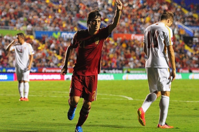 Απίθανη γκολάρα από Νταβίντ Σίλβα (video)