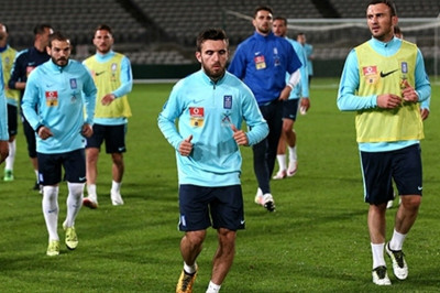 Προπονήθηκε στην Αυστραλία η Εθνική (video)