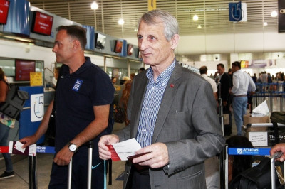 Γκιρτζίκης: «Οι Έλληνες του εξωτερικού μας τιμούν περισσότερο»