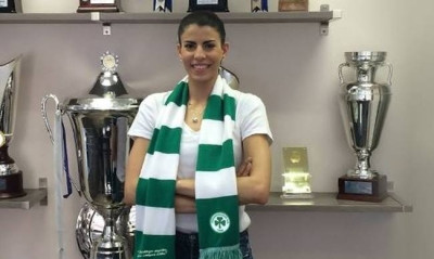 Στον Παναθηναϊκό η Κωνσταντινίδου