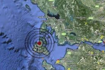 ΕΚΤΑΚΤΟ: Σεισμός στην Κεφαλονιά