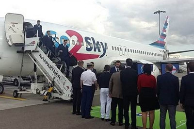 Euro 2016: Έφτασε στη Γαλλία η Βόρειος Ιρλανδία